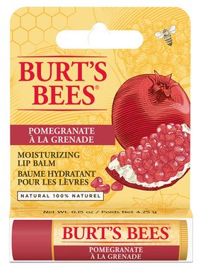 Burt's Bees Pomegranate Lip Balm Blister