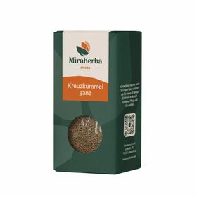 Miraherba - Bio Cumin, Kreuzkümmel ganz