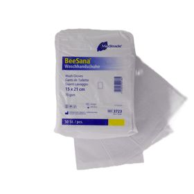 Beesana Einmal Waschhandschuhe Soft