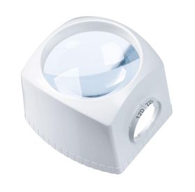 Schweizer Ökolux Plus Lupentopf 3 fach / Ø 70 mm