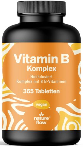Nature Flow Vitamin B Komplex Tabletten