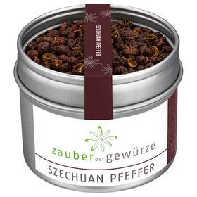Zauber der Gewürze Szechuan Pfeffer
