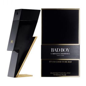 Carolina Herrera Bad Boy Eau De Toilette 100 ml für Männer