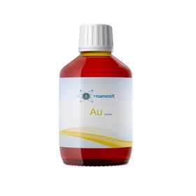 nanosit kolloidales Gold 30 ppm