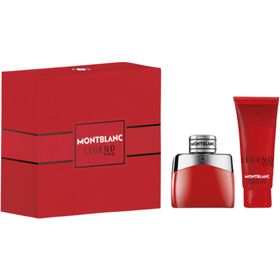 Montblanc, Legend Red Set =  E.d.P. Nat. Spray 50 ml + Shower Gel 100 ml