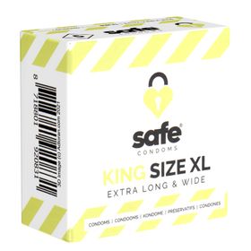 Safe *King Size XL* Condoms, große Kondome für ein sicheres Gefühl