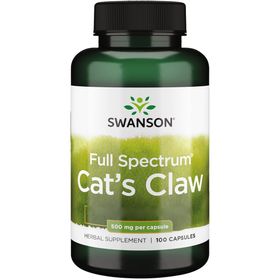 Swanson, Cat's Claw (Katzenkralle), 500mg,Kapseln