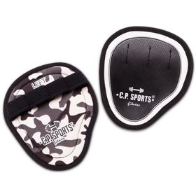 Sport-Knight® Power Grips Pro, Handgriffe, Schwarz/Gelb