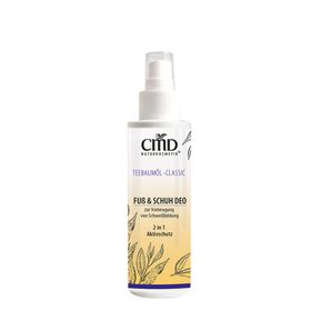 CMD Naturkosmetik Teebaumöl Fuß & Schuh Deo Spray