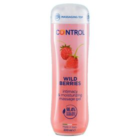 Control - Moisturizing Wild Berries - Ultrasensorisches Massagegel