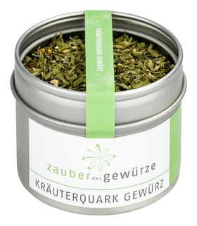 Zauber der Gewürze Kräuterquark Gewürz