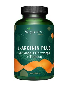 VEGAVERO L-Arginin Plus