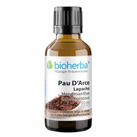 Bioherba Pau D'Arco Lapacho Tropfen Tinktur Extrakt
