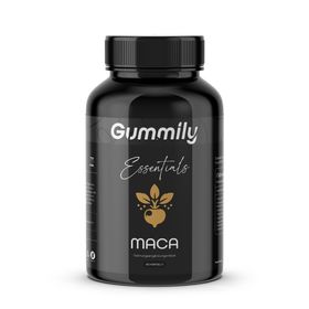 Gummily® Maca Kapseln miit  Ashwagandha, Ginseng, Shilajit Extrakt
