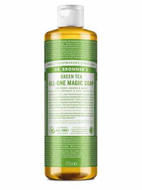 Dr. Bronner's Flüssigseife Grüner Tee