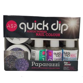 ASP - Quick Dip Acrylpulver Set Paparazzi