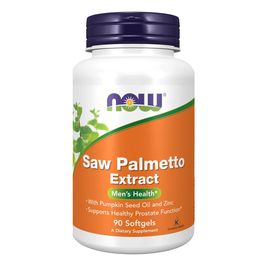 NOW FOODS Sägepalmenextrakt