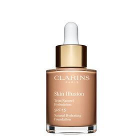 Clarins Skin Illusion Natürliche Feuchtigkeitsspendende Foundation mit SPF 15, 108 Sand, 30 ml