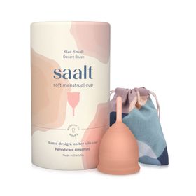 Saalt Weiche Menstruationstasse