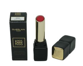 Guerlain KissKiss Tender Matte Lipstick 666 Lucky Pink