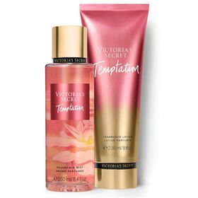 Victoria's Secret - Set aus Nebel und Körperlotion Original - Temptation