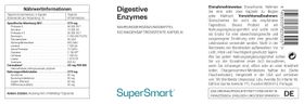 SuperSmart - Digestive Enzymes