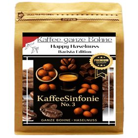 Linecase Haselnuss Kaffee ganze Bohne