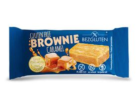 Bezgluten Caramel Brownie