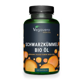 VEGAVERO Schwarzkümmelöl BIO