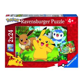 Ravensburger Puzzle - Pikachu & seine Freunde