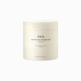 Abib Jericho Rose Collagen Pad, Toner Pad