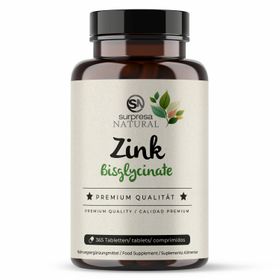 Surpresa Natural Zink Bisglycinate
