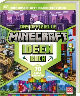 Dorling Kindersley Das offizielle Minecraft Ideen Buch