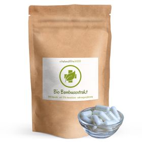 vitalundfitmit100® Bio Bambus Extrakt