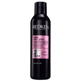 acidic color gloss aktivierte Glasglanzbehandlung