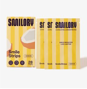 Smilory® Whitening Strips - Zahnaufhellungsstreifen (Kokos)