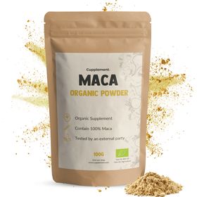 Cupplement -  Maca  BIO - Pulver