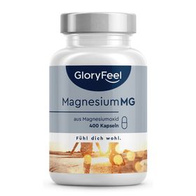 gloryfeel® Magnesiumoxid - 400 mg