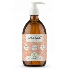 Wolfsbacher Natur Lachsöl PLUS Hund/Katze