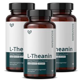 SOLVISAN® L-Theanin |  200 mg Studiendosierung
