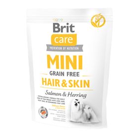 Brit Care Dog Mini - Grain Free Hair & Skin - Salmon & Herring