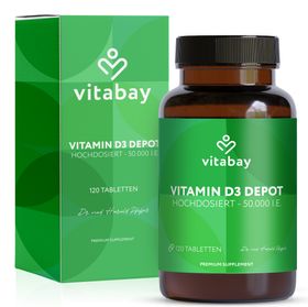 Vitabay Vitamin D3 Depot 50.000 I.E.