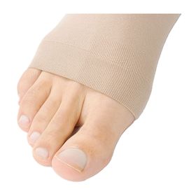 Compressana Free offen CCL1 Kompressionsstrümpfe mit Noppenhaftband