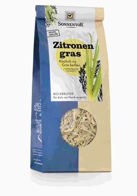 SonnentoR®  Zitronengras lose bio