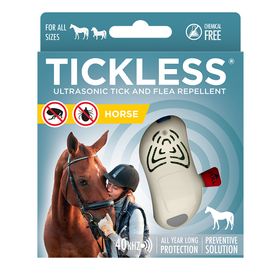 TICKLESS Pferden - Beige