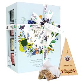 English Tea Shop Teegeschenk "Wellness Tee Kollektion" mit Schleife