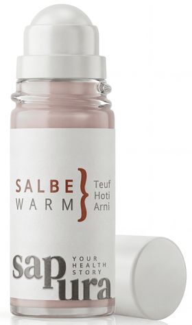 Wärmesalbe | Roll-On | Wärmebalsam Muskelverspannung Nacken Schulter | sapura health®
