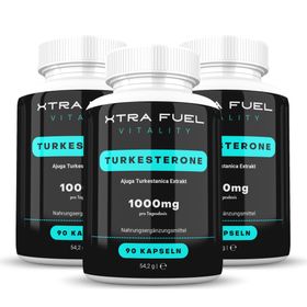 XTRA FUEL Turkesterone Kapseln