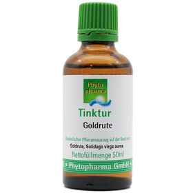 Phytotherapie Urtinktur Goldrute