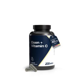 Eisen + Vitamin C Kapseln